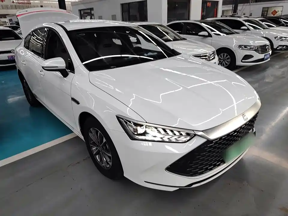 BYD Qin Yuan