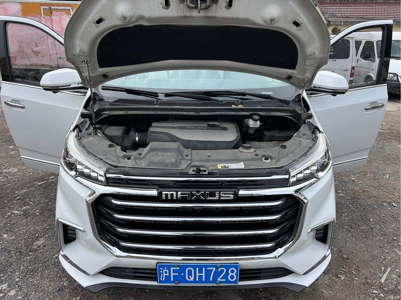 Maxus G20, 2021 20
