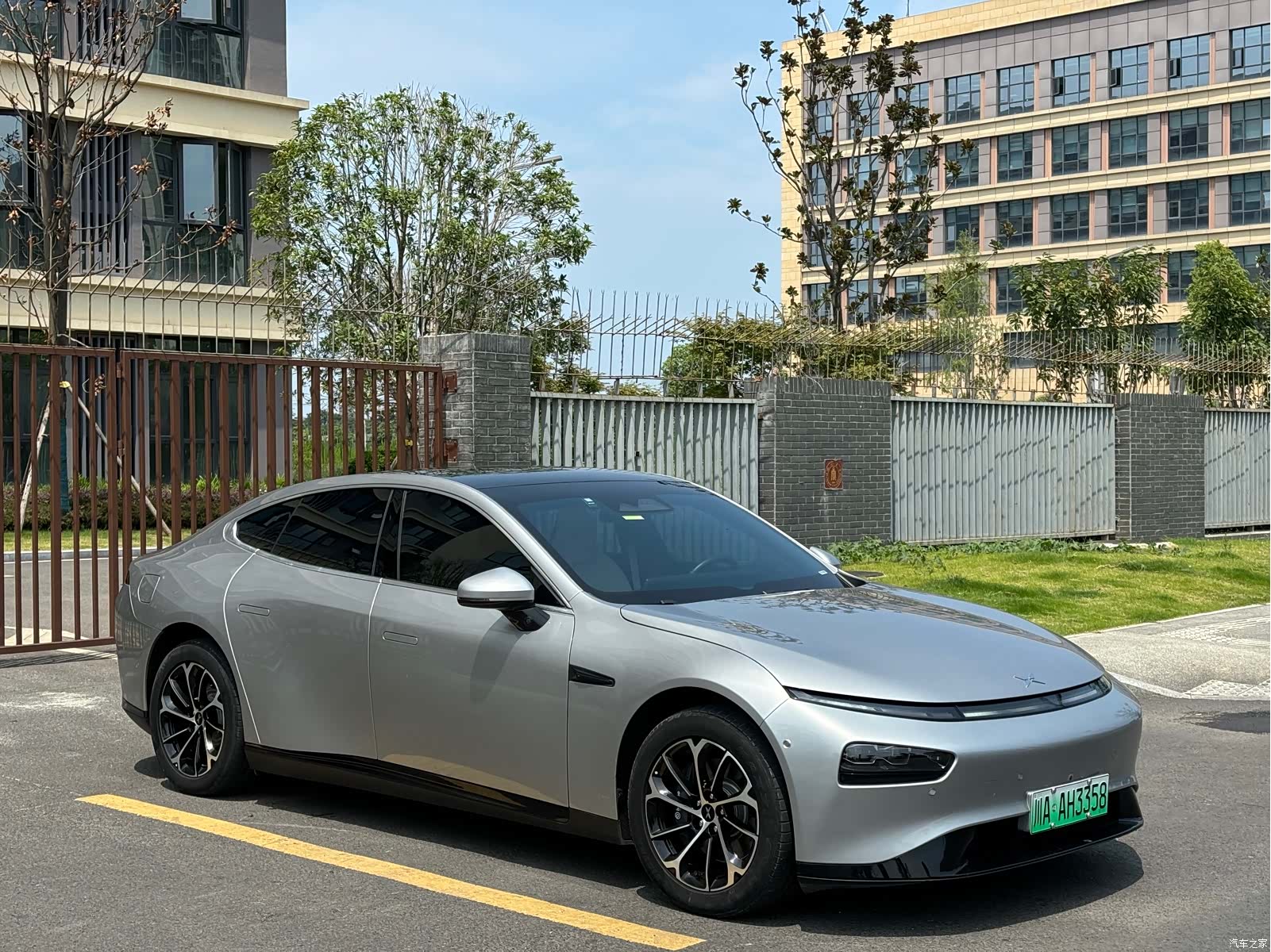 Xpeng P7, 2023 3