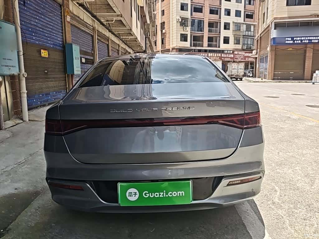 BYD Qin, 2022 6