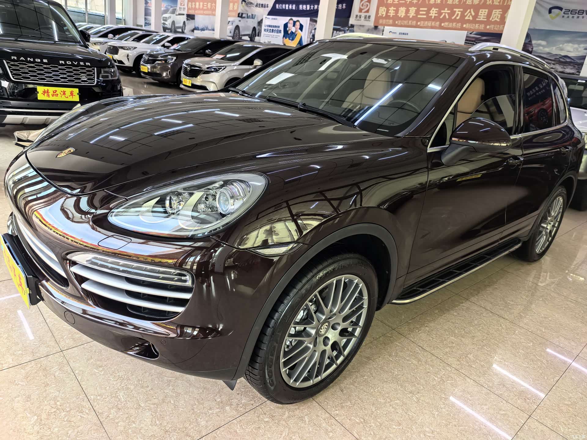 Porsche Cayenne, 2014 1