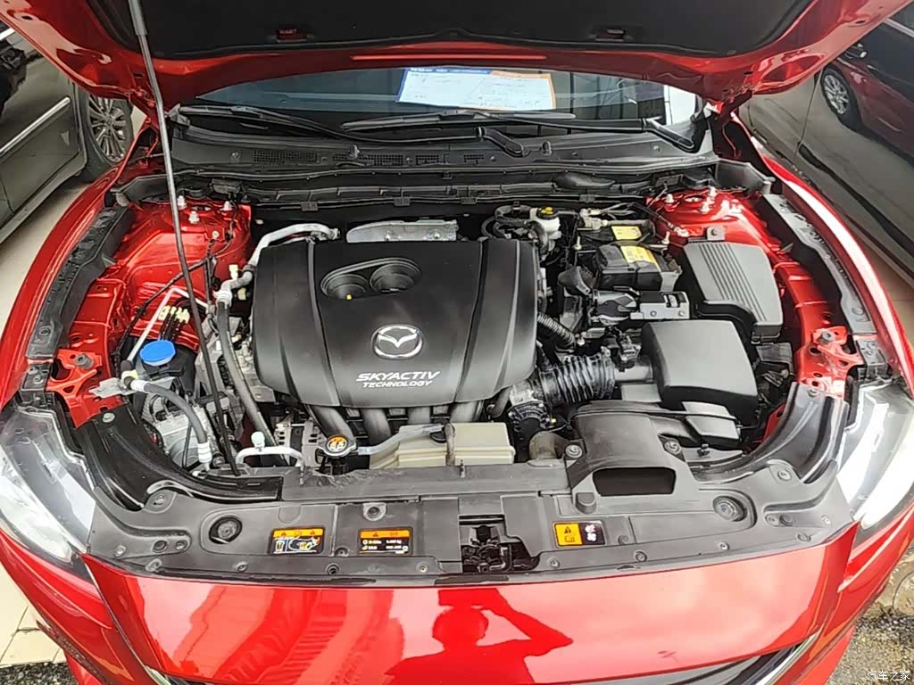 Mazda Atenza, 2016 20