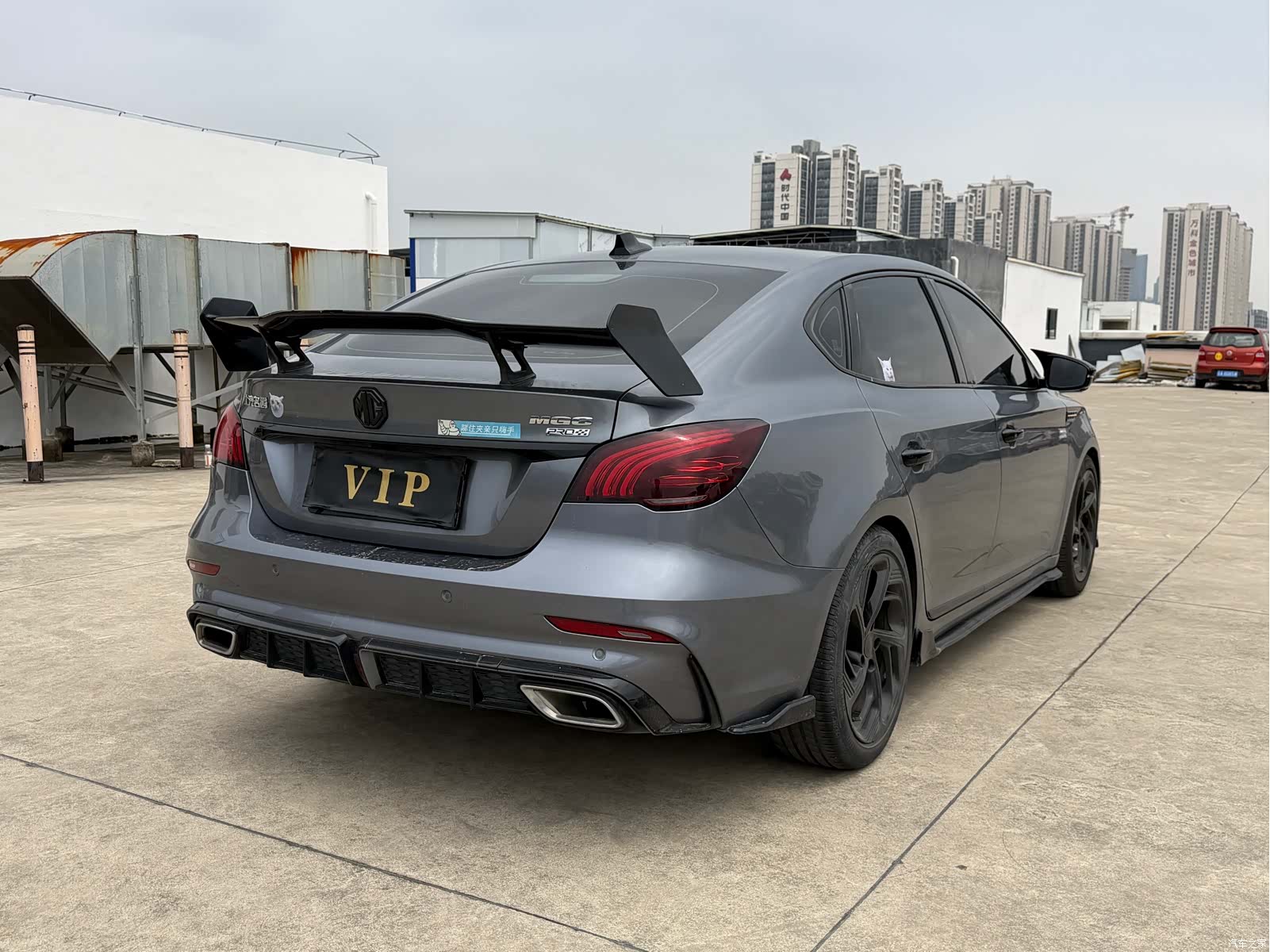 MG MG6, 2021 16