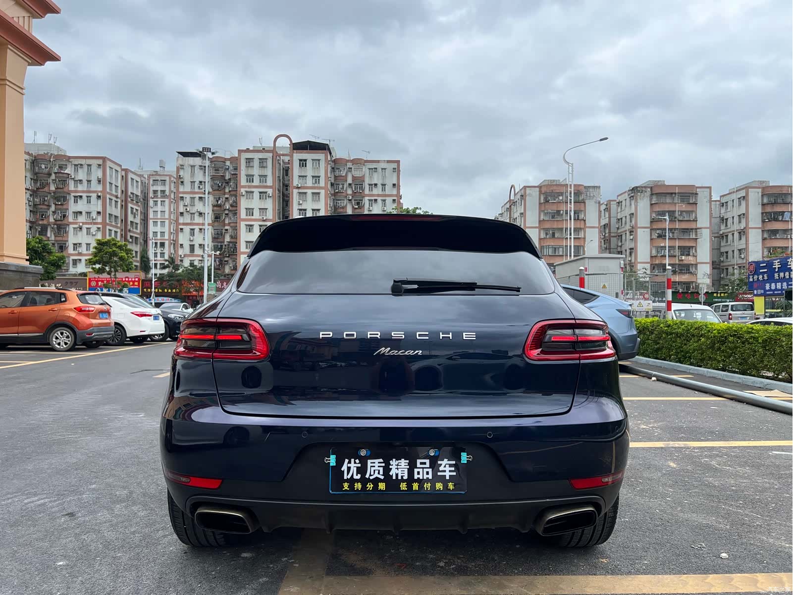 Porsche Macan, 2016 все фото