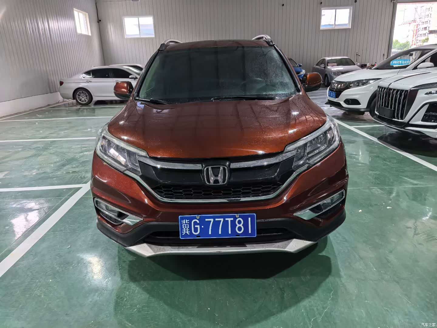 Honda CR-V, 2017 2