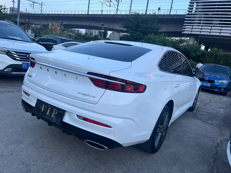 Geely Preface