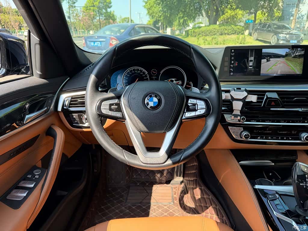 BMW 5 Series, 2018 14