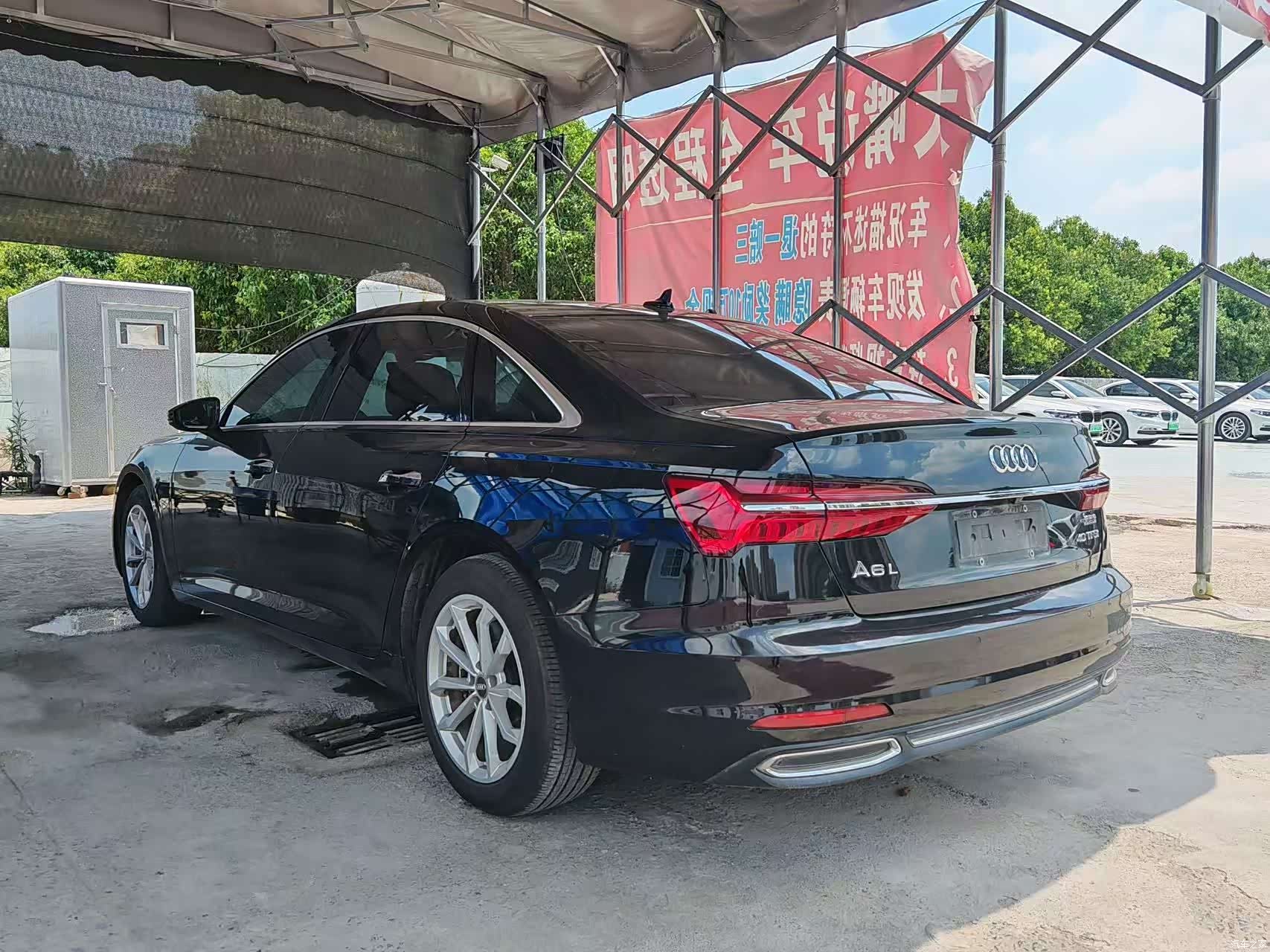 Audi A6L, 2020 8