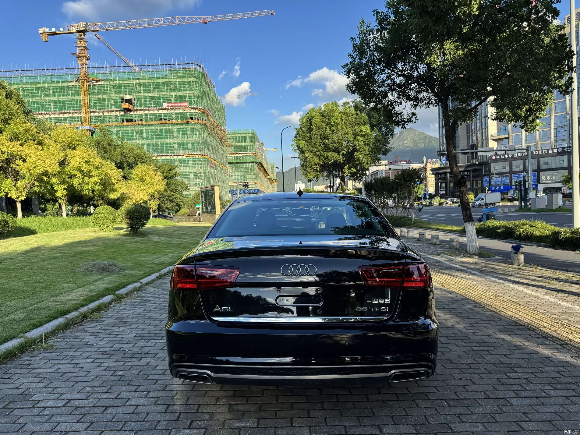 Audi A6L, 2019 8