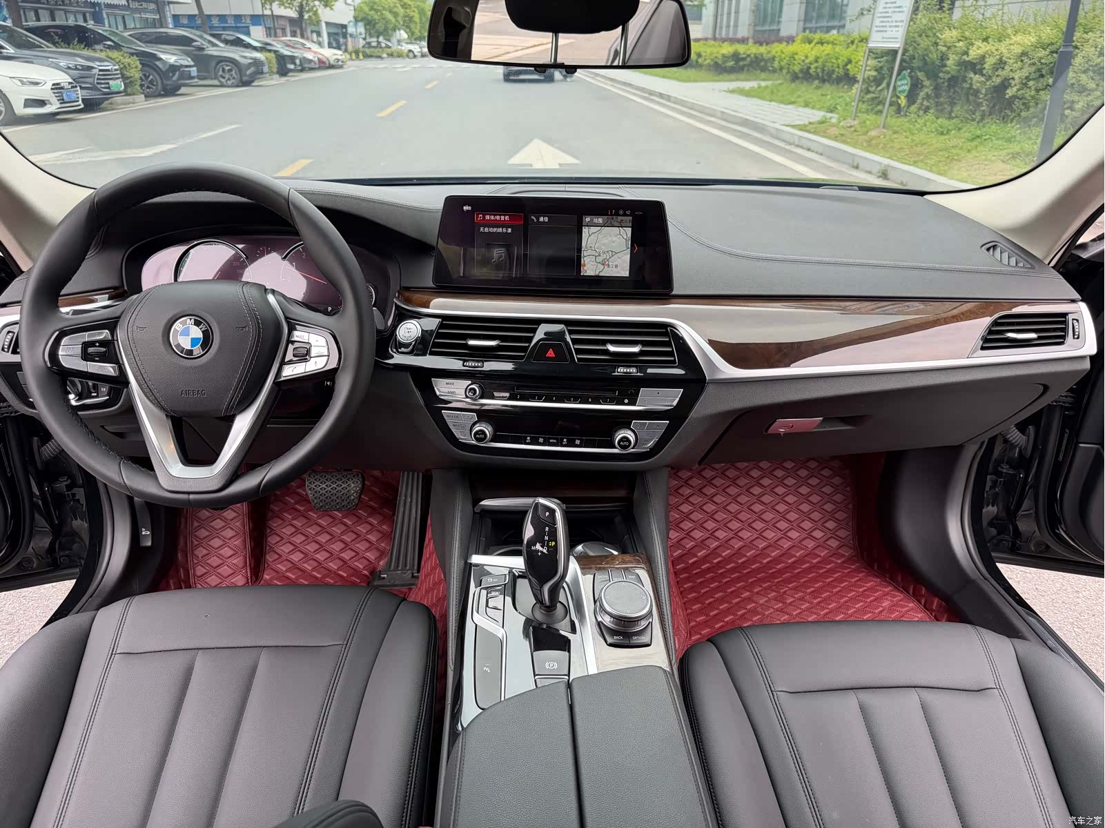 BMW 5 Series, 2018 17