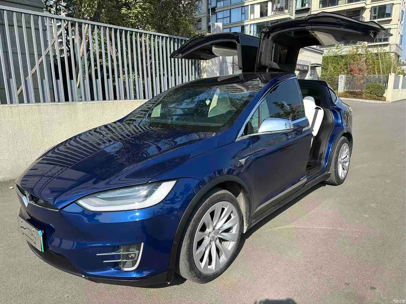 Tesla Model X, 2018 2