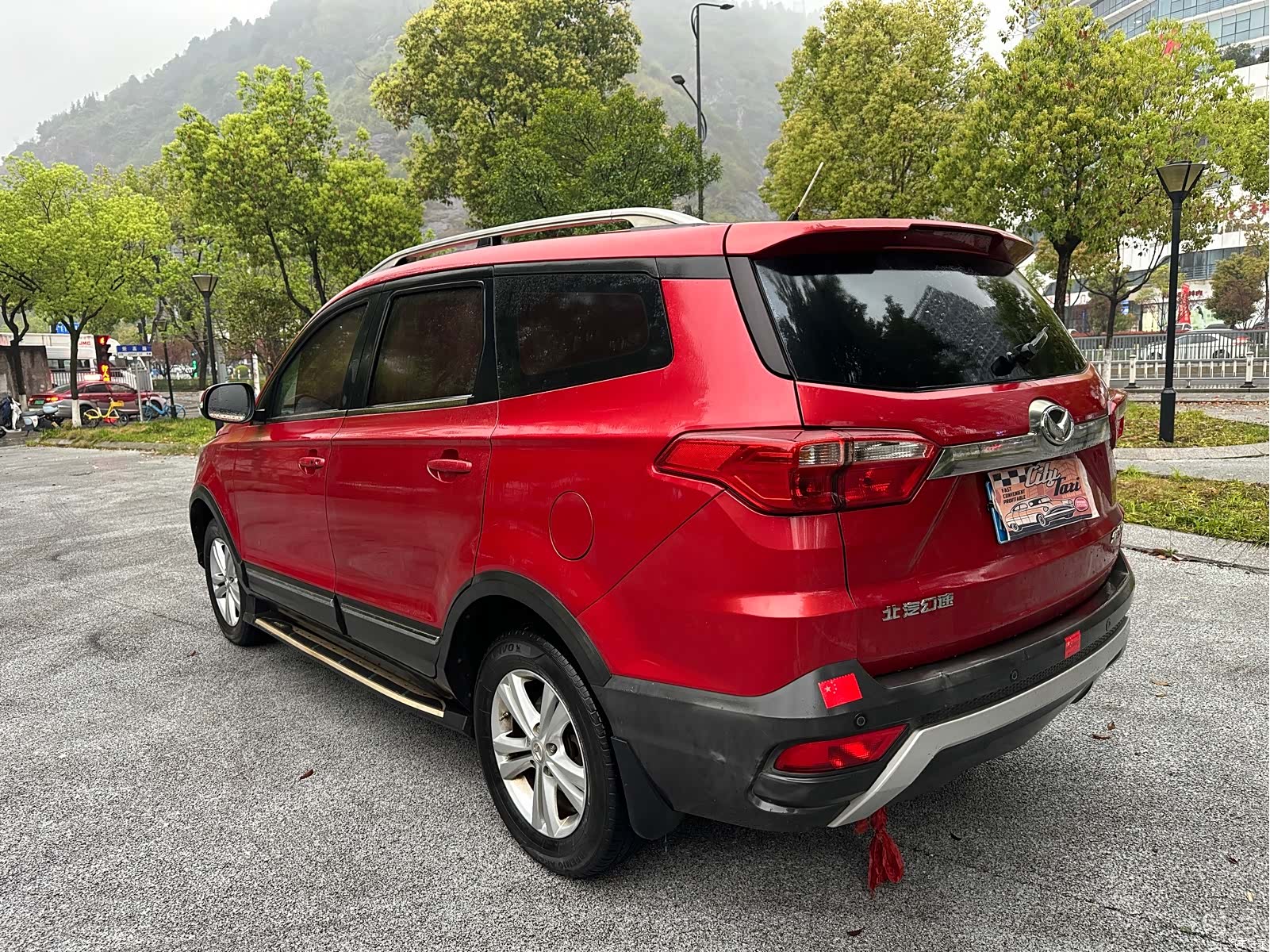 BAIC S3, 2017 все фото