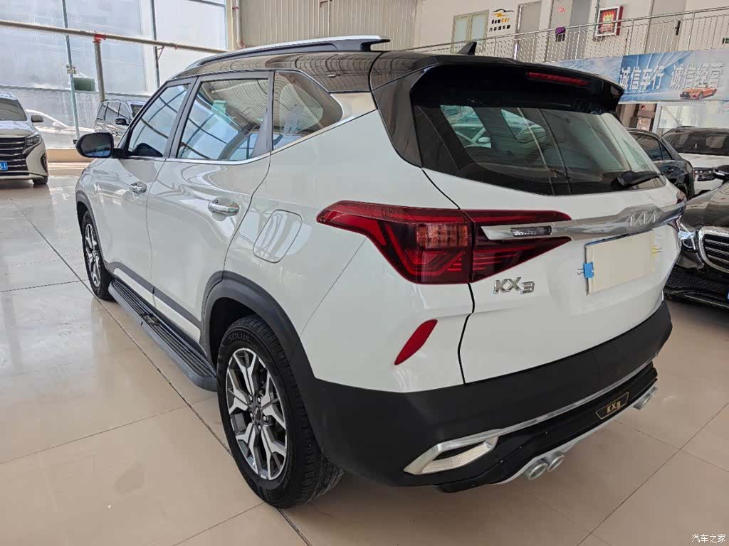 Kia KX3, 2022 7