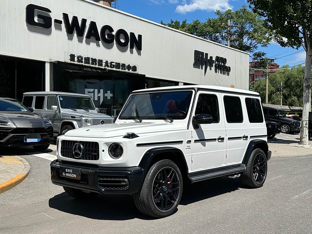 Mercedes-Benz G-Class A MG