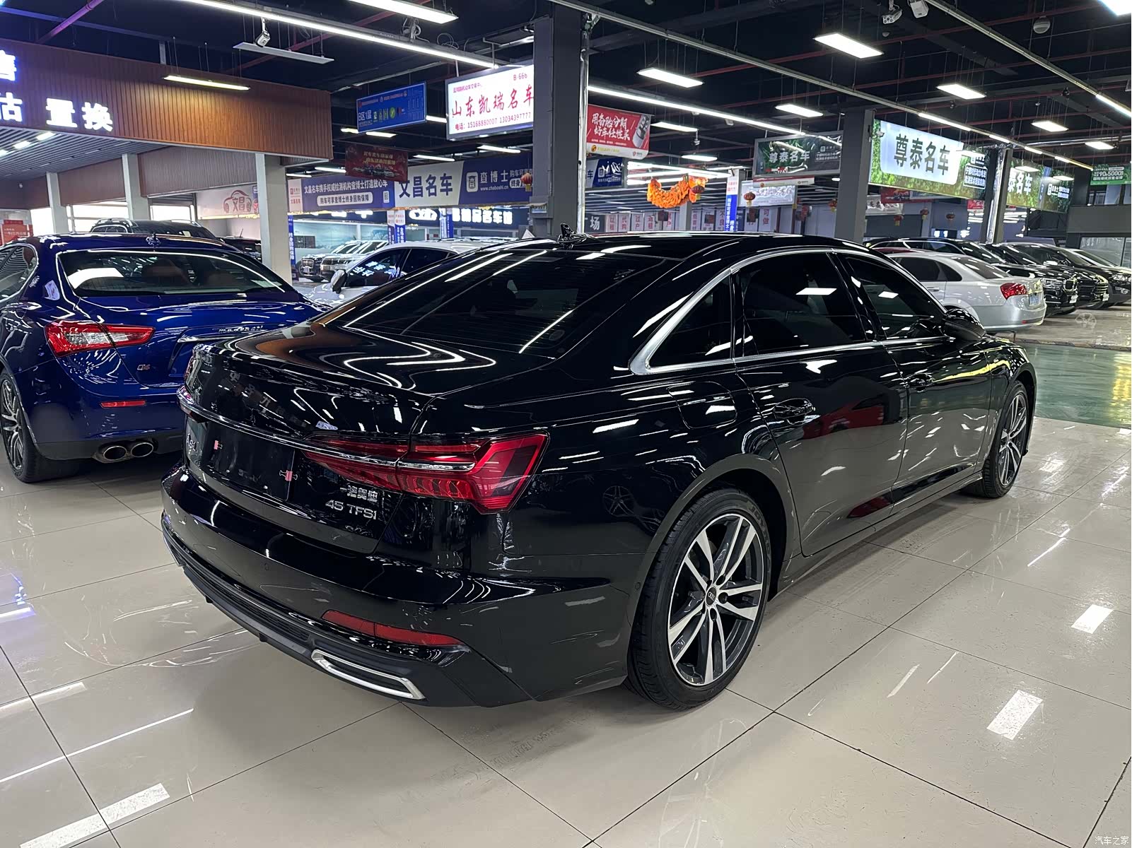 Audi A6L, 2022 6