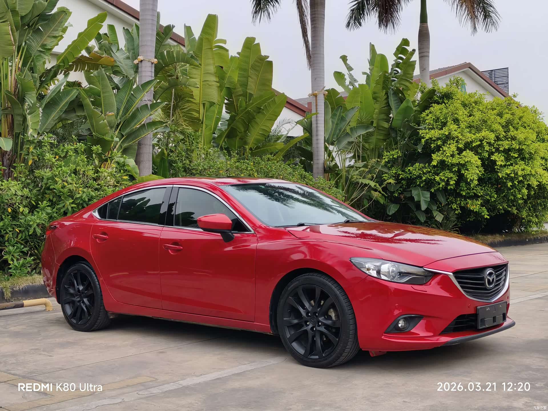 Mazda Atenza, 2015 3