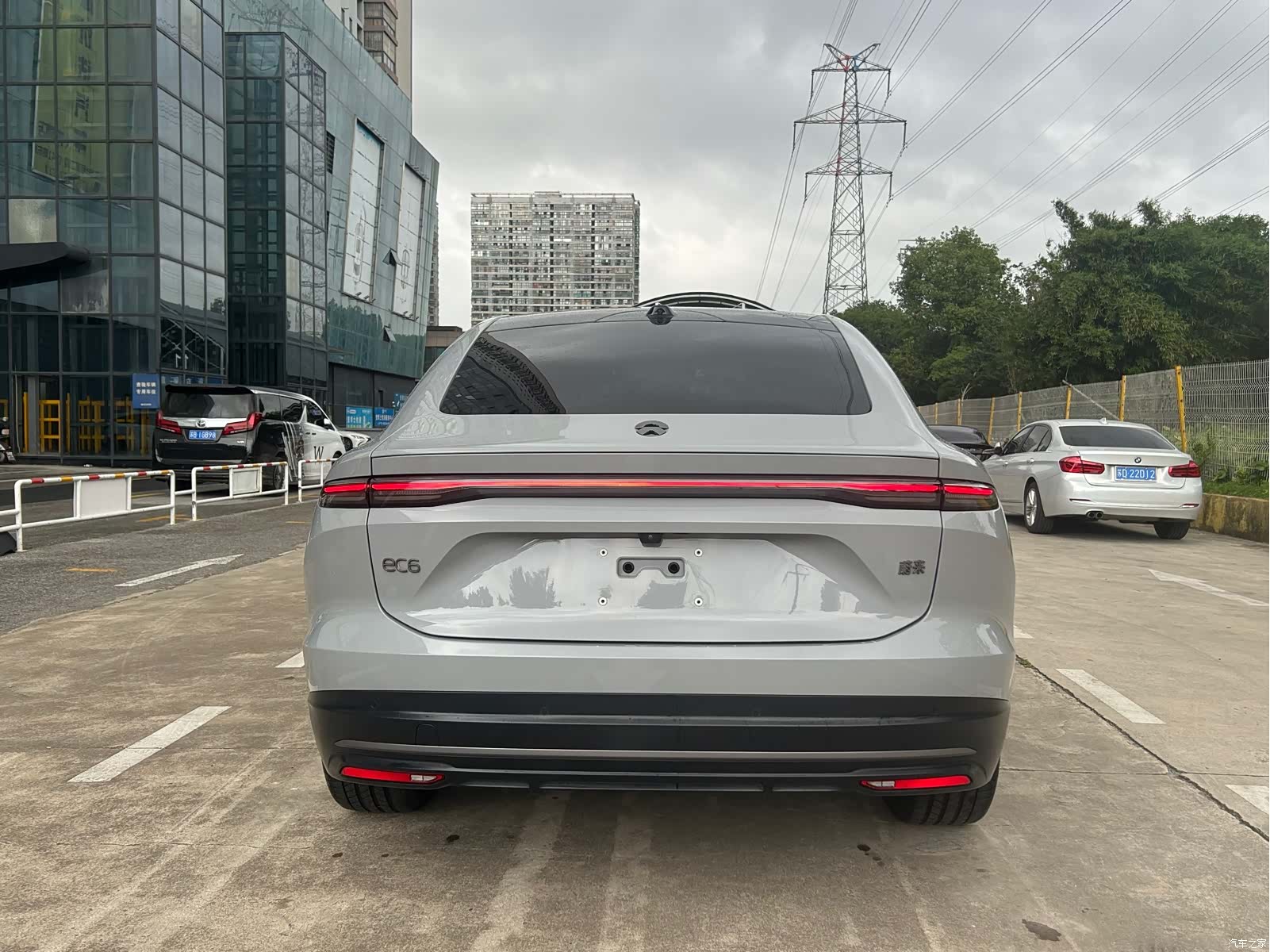 NIO EC6, 2024 все фото