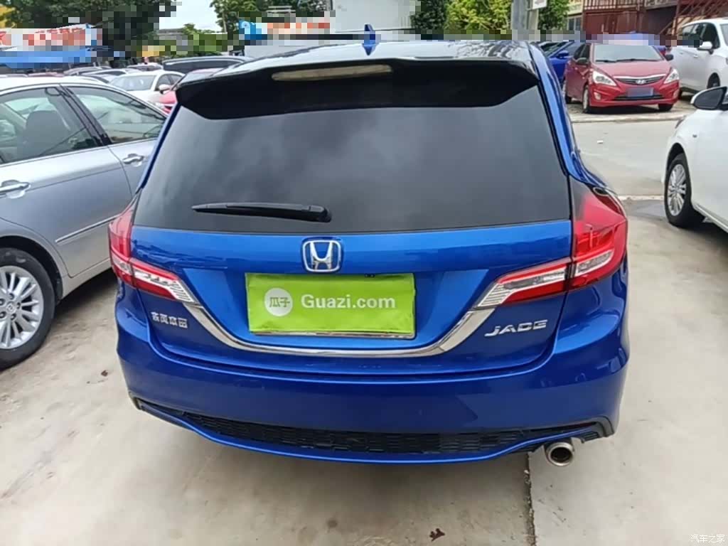 Honda Jade, 2017 6