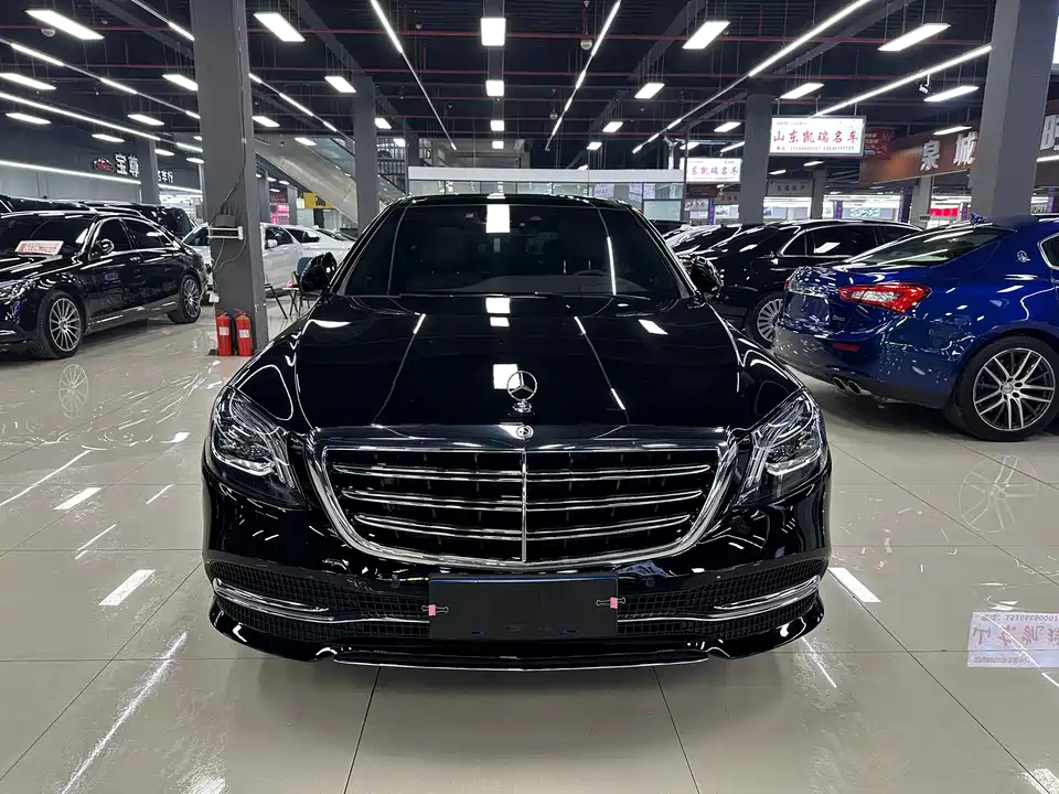 Mercedes-Benz S-class