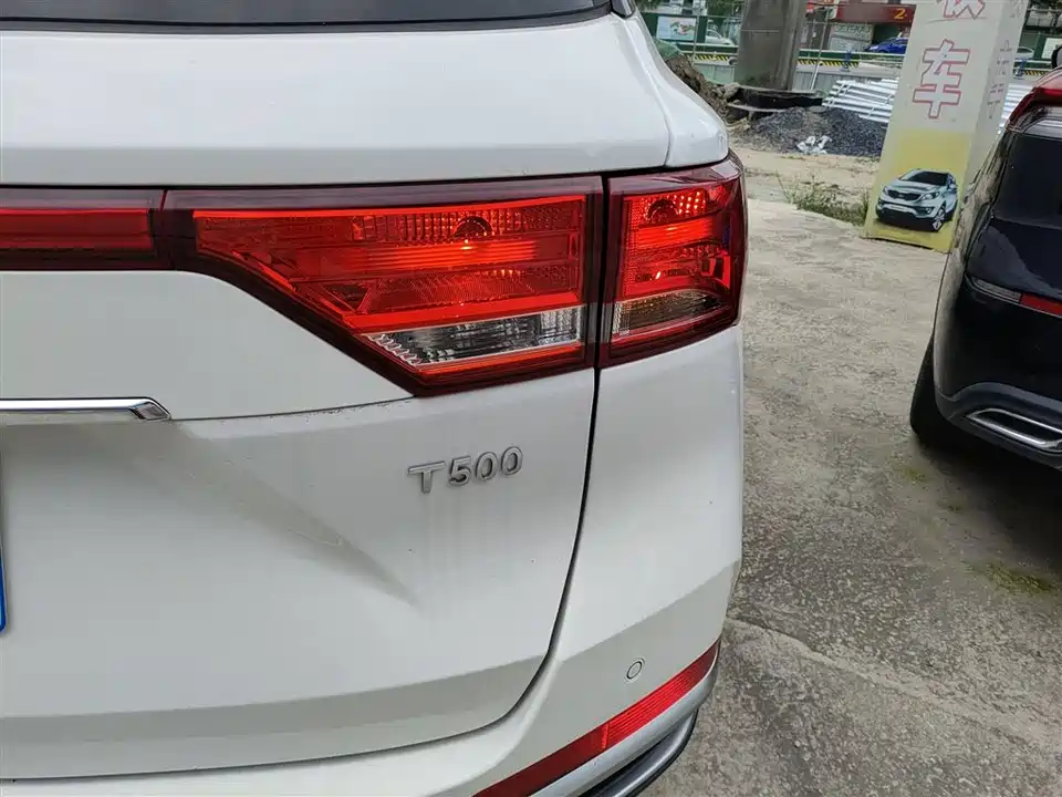 Zotye T500