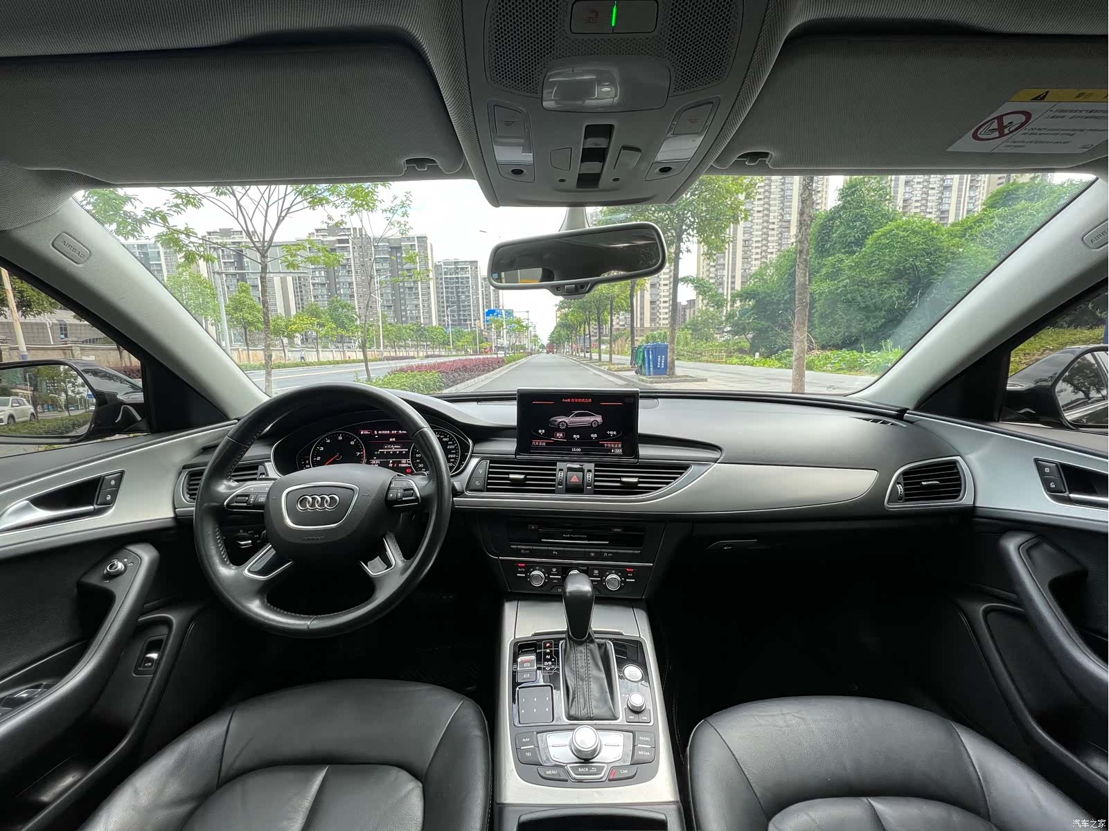 Audi A6L, 2019 9