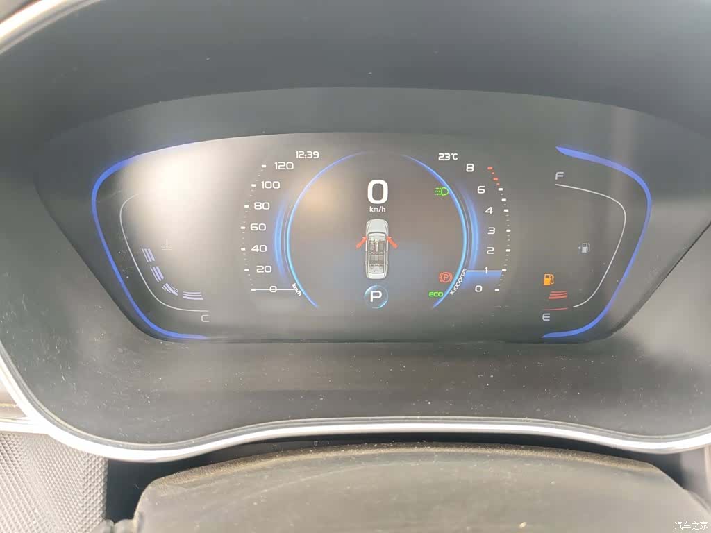 Geely Binray, 2020 4