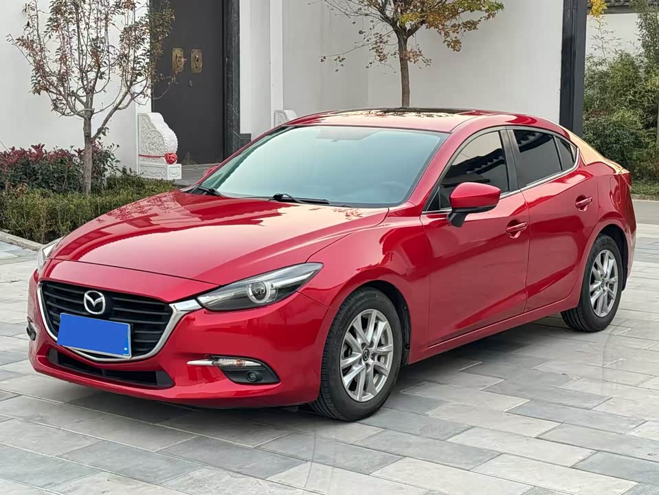 Mazda 3 Angkesaila