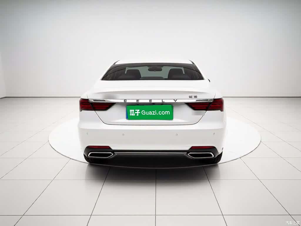 Geely Binray, 2020 12