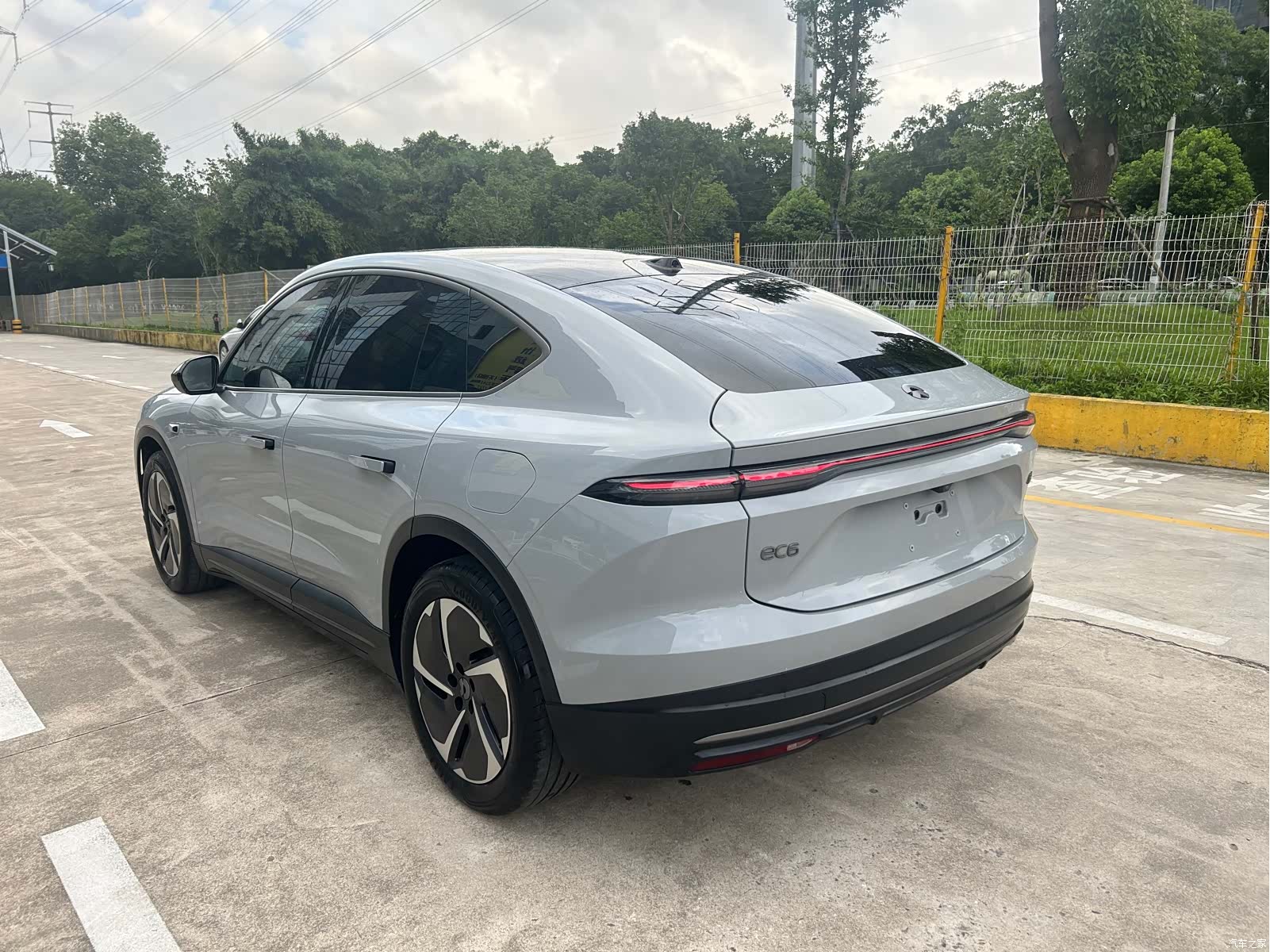 NIO EC6, 2024 7