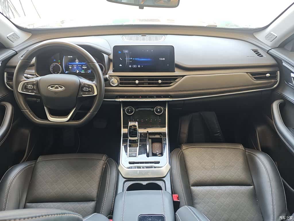 Chery Tiggo 8, 2019 10