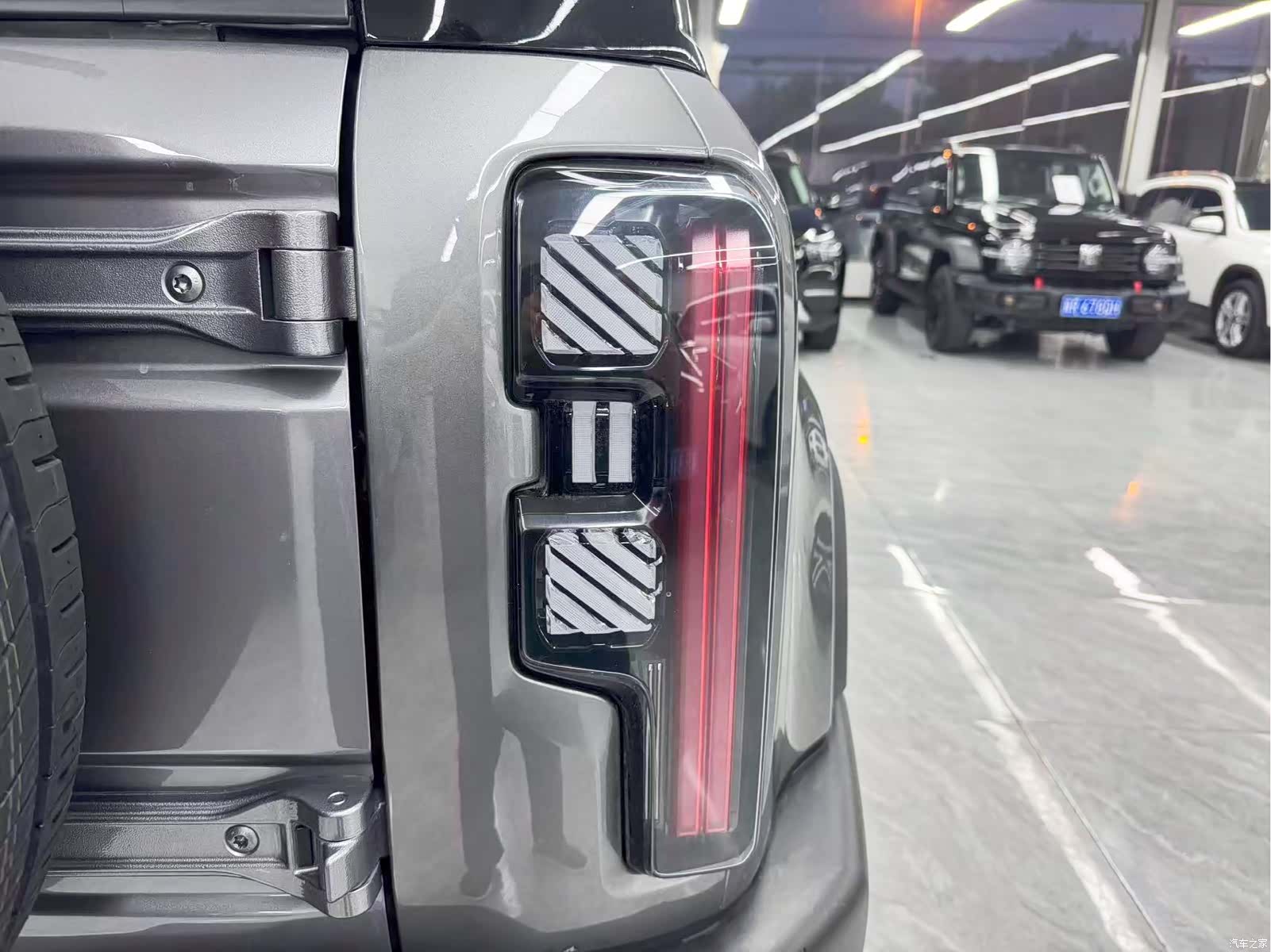 BAIC BJ40, 2024 20