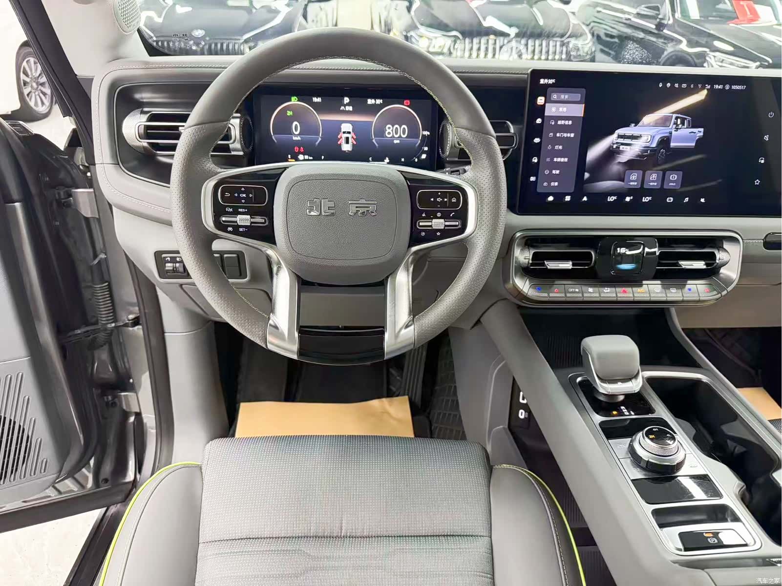 BAIC BJ40, 2024 16