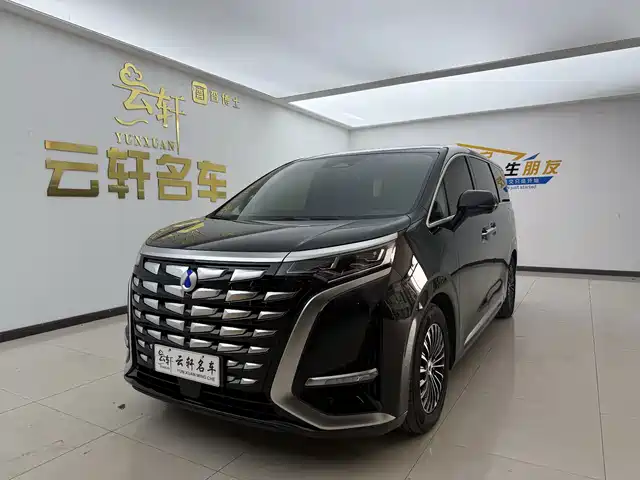 Denza D-9 2025 — купить из Китая под заказ