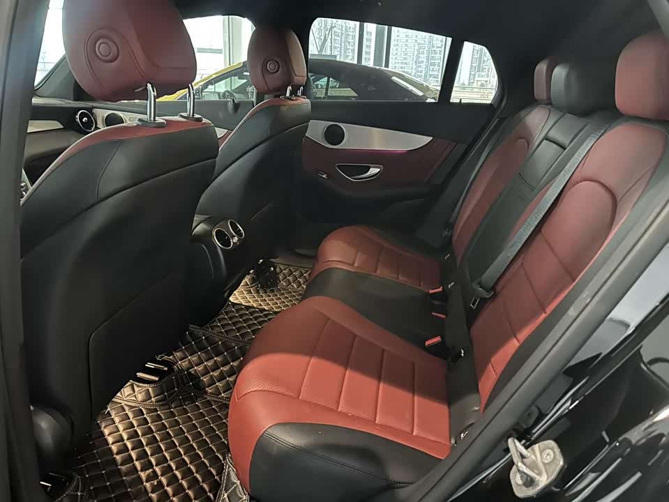 Mercedes-Benz GLC Coupe