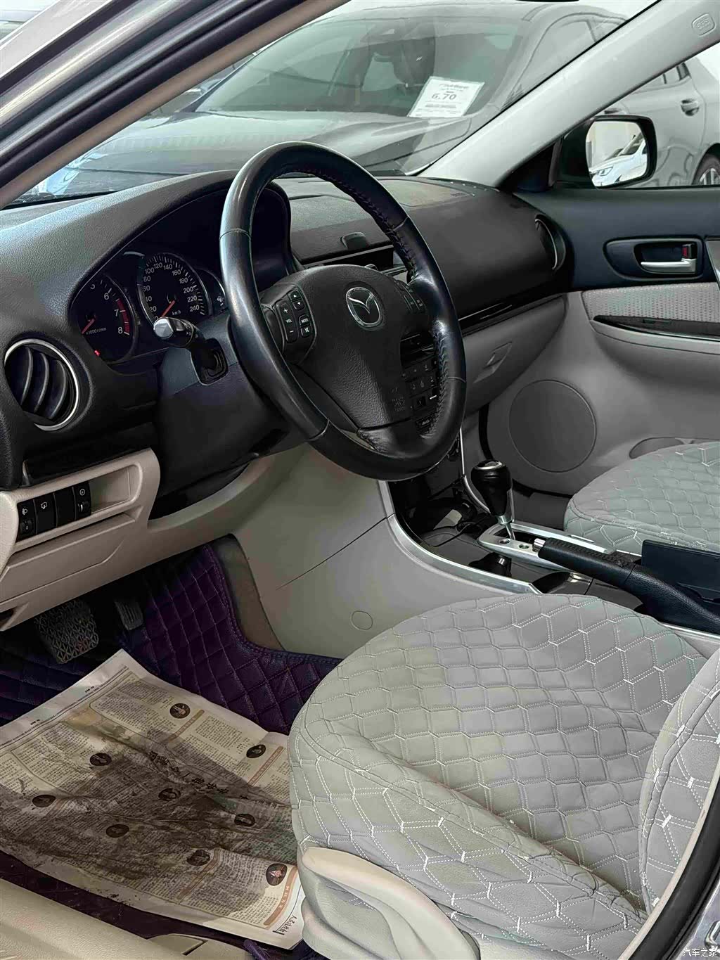 Mazda 6, 2013 4