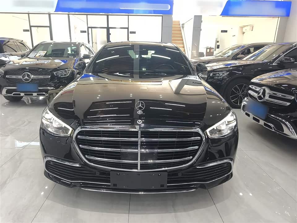 Mercedes-Benz S-class