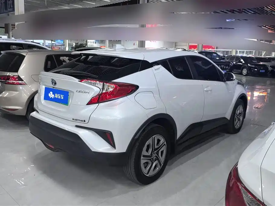 Toyota Yize E Jin Engine