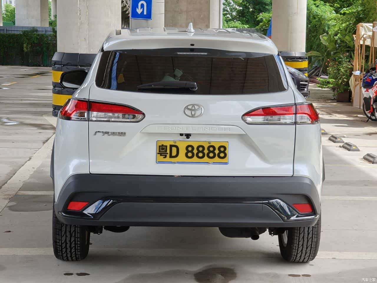 Toyota Frontlander, 2026 все фото