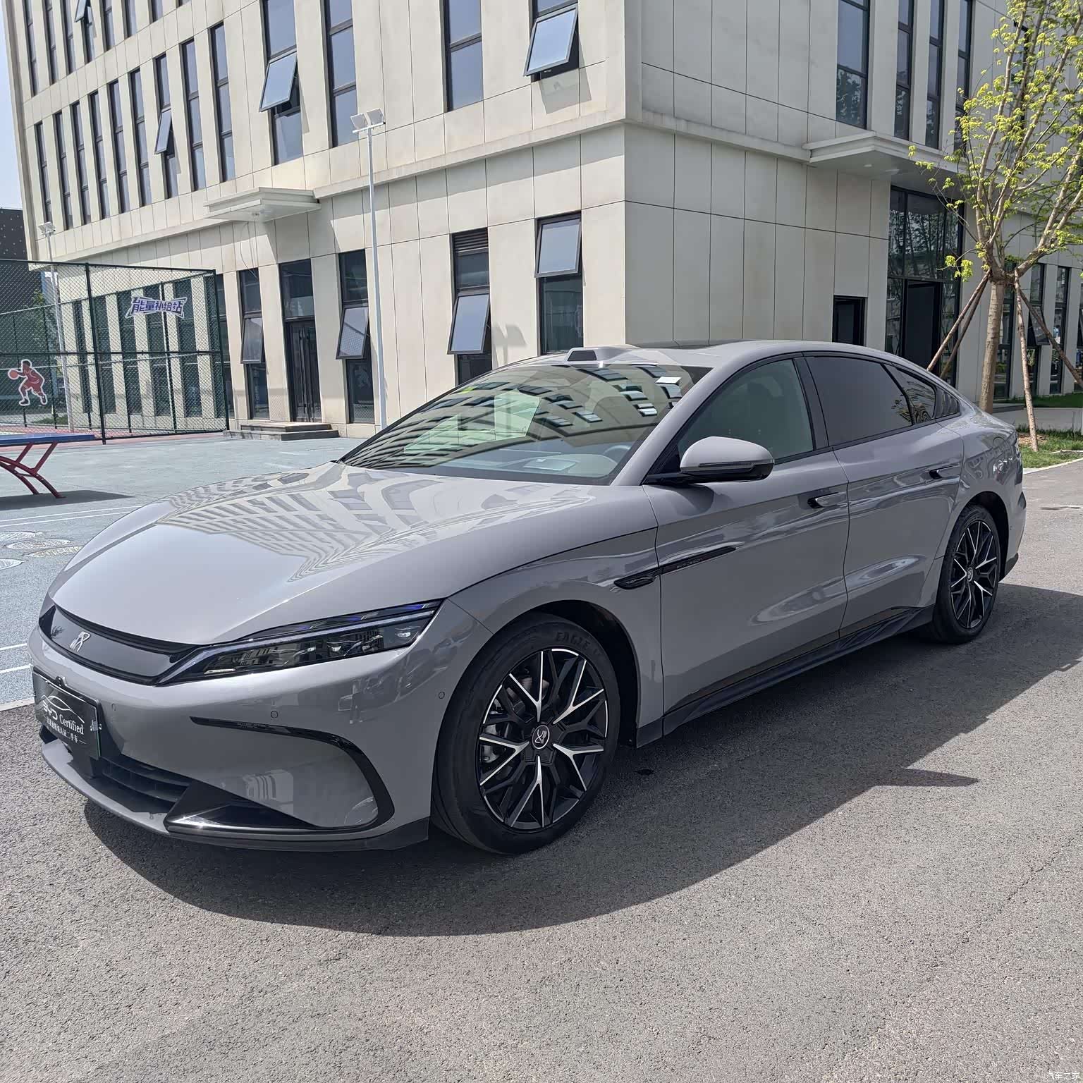 BYD Han, 2025 1