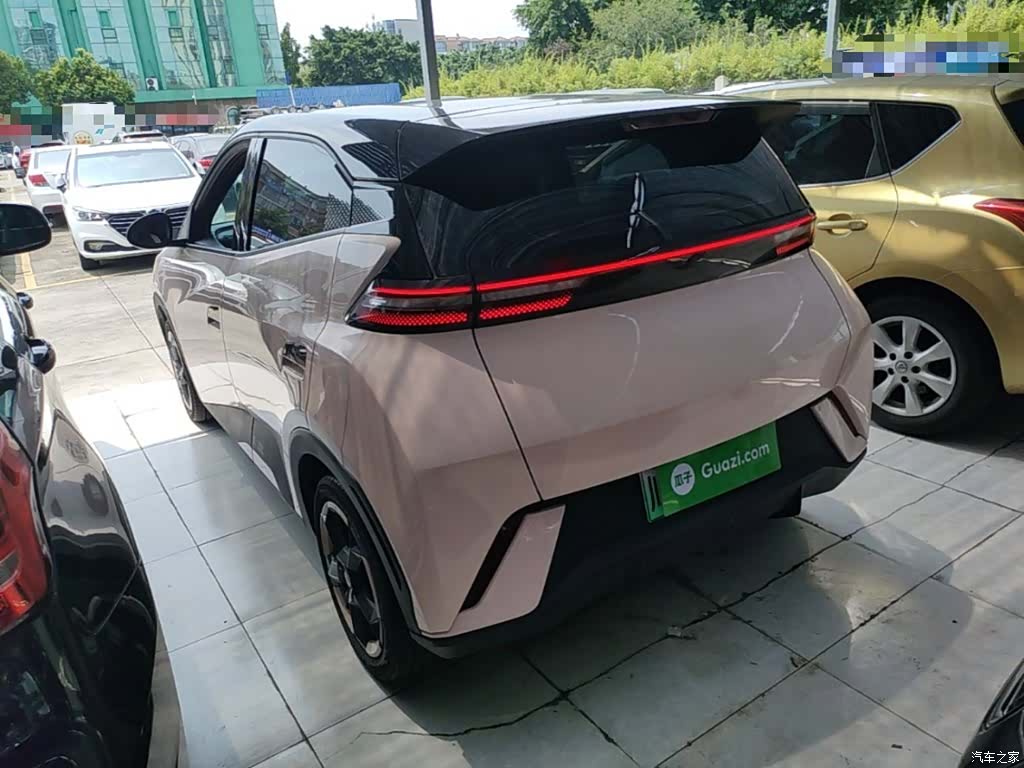 BYD Seagull, 2023 все фото