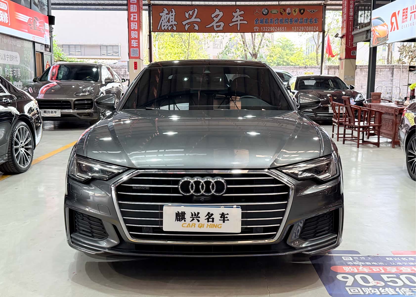 Audi A6L, 2021 2