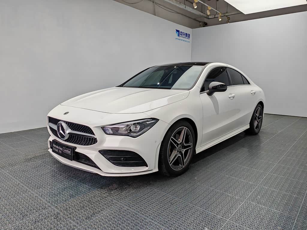Mercedes-Benz CLA 2021 CLA 200