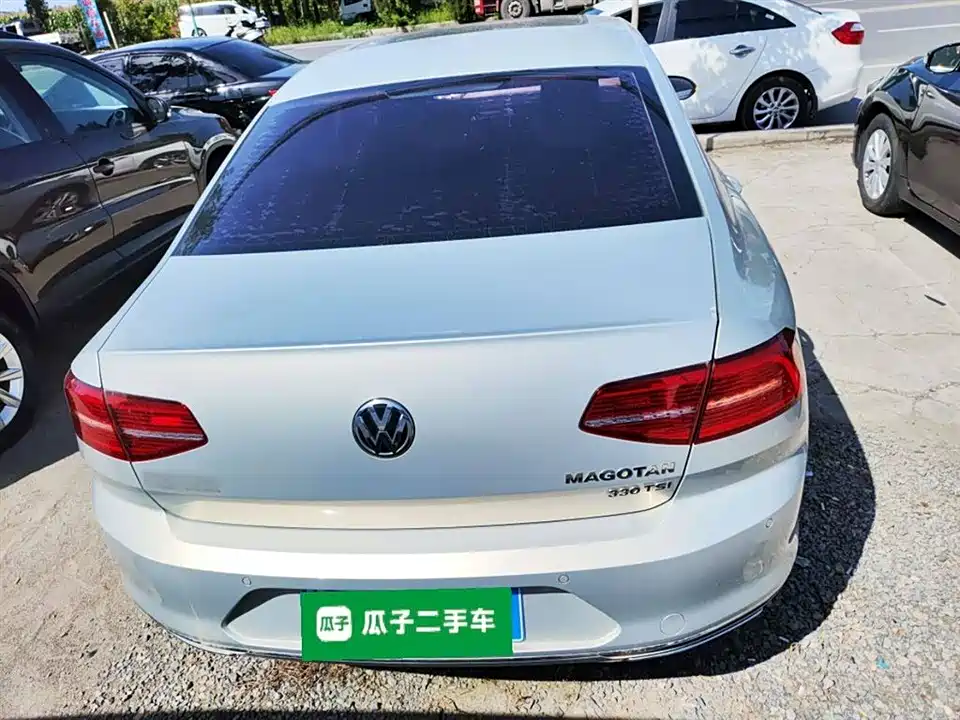 Volkswagen Magotan