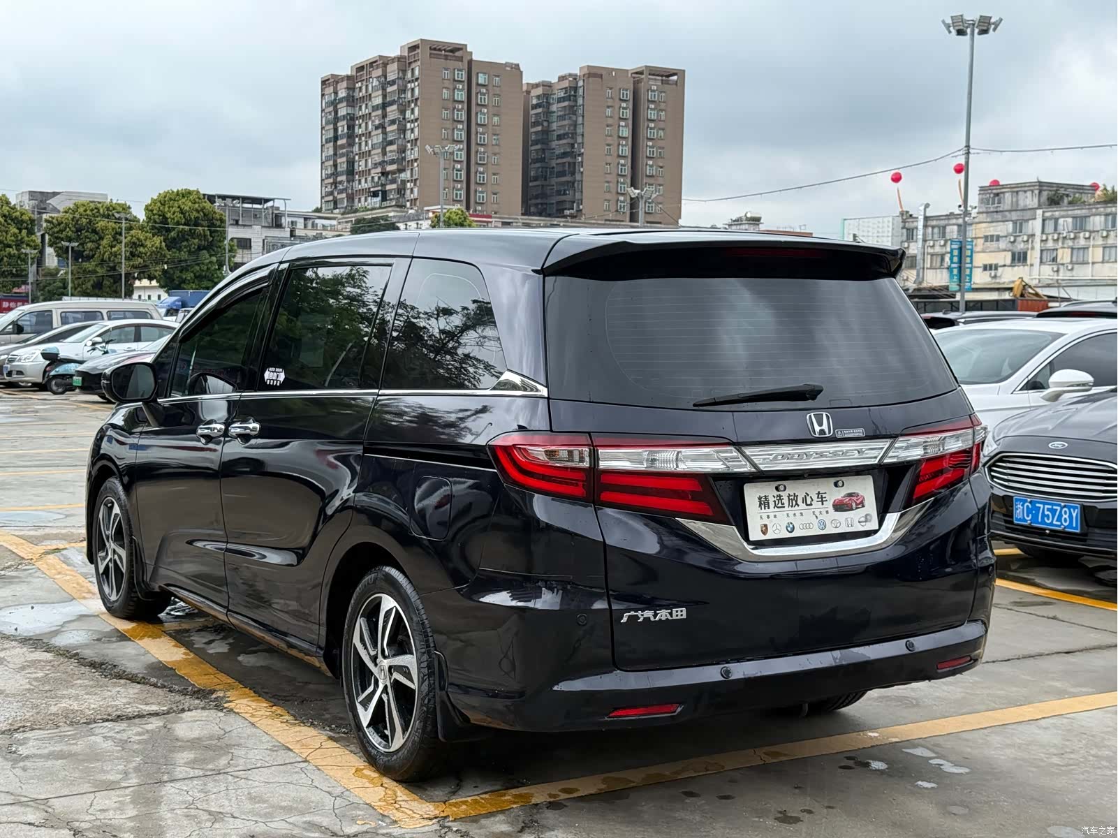 Honda Odyssey, 2017 4