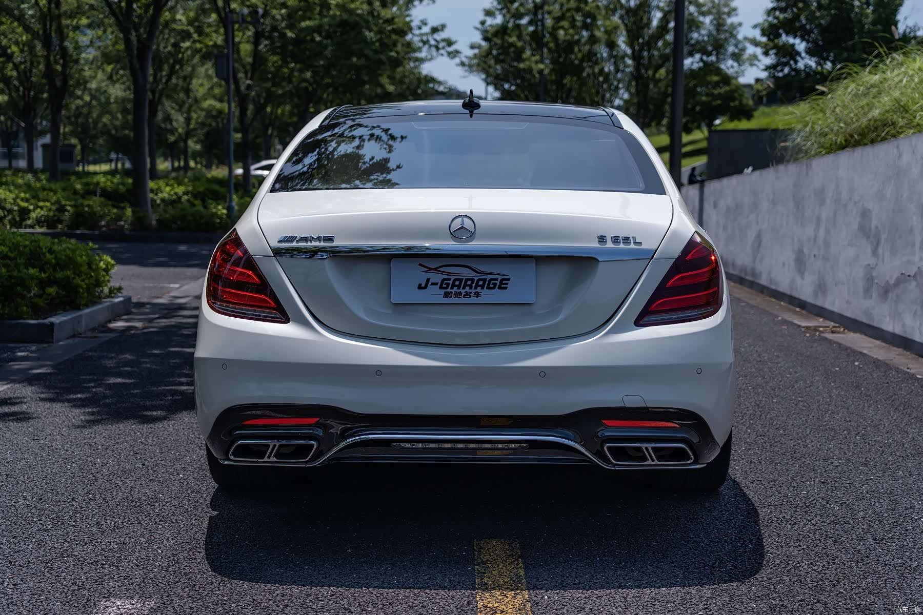 Mercedes-Benz S-Class, 2015 2
