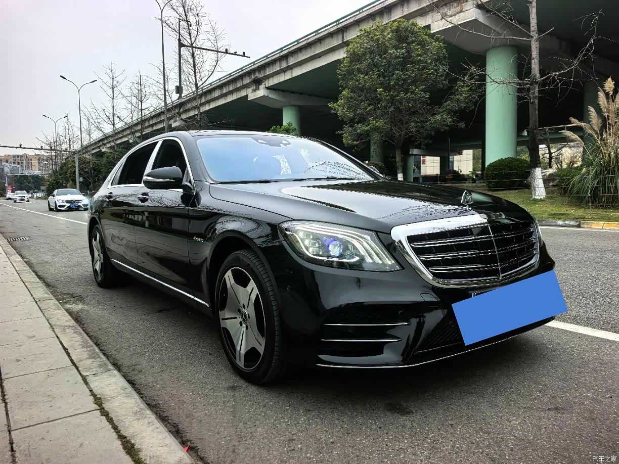 Maybach S-Class, 2017 3