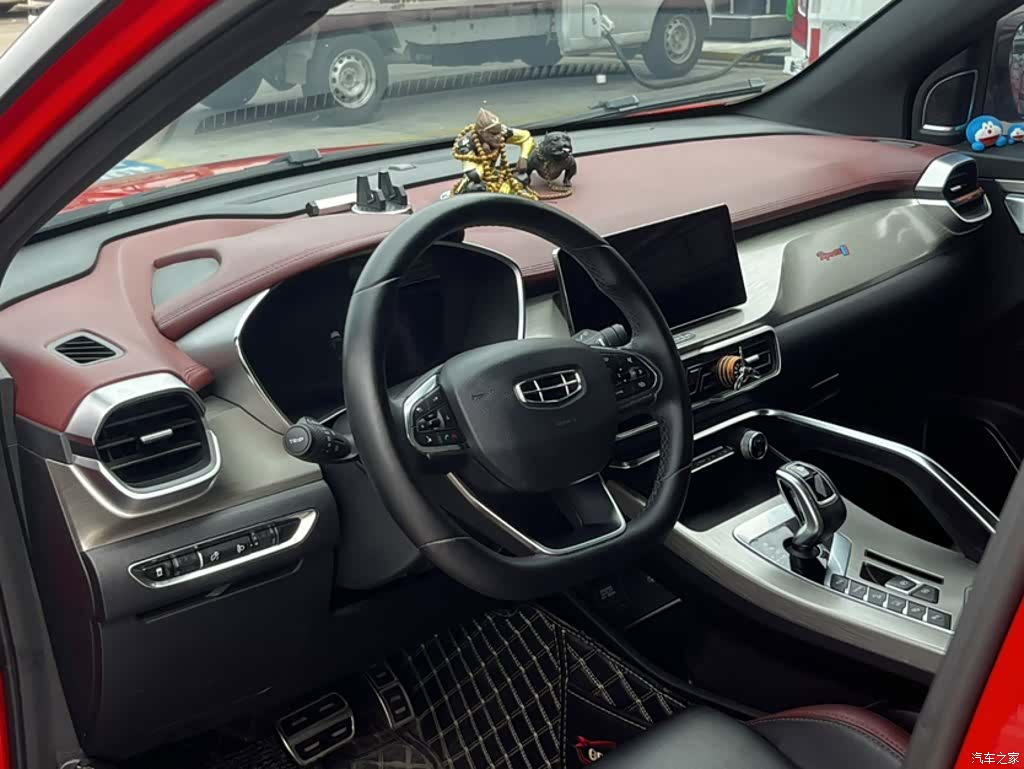 Geely Coolray, 2018 9