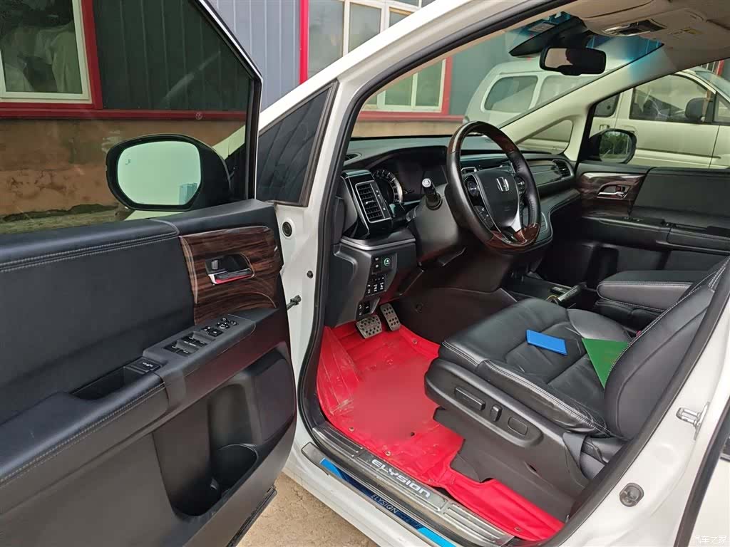 Honda Elysion, 2017 14