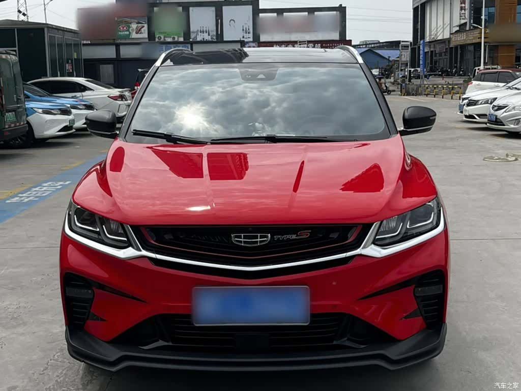 Geely Coolray, 2018 3