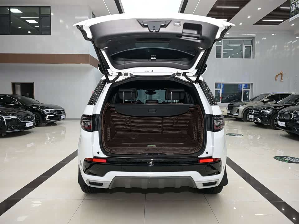 Land Rover Discover sports